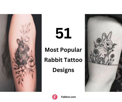 geometric bunny tattoo|Top 10 rabbit geometric tattoo ideas and inspiration